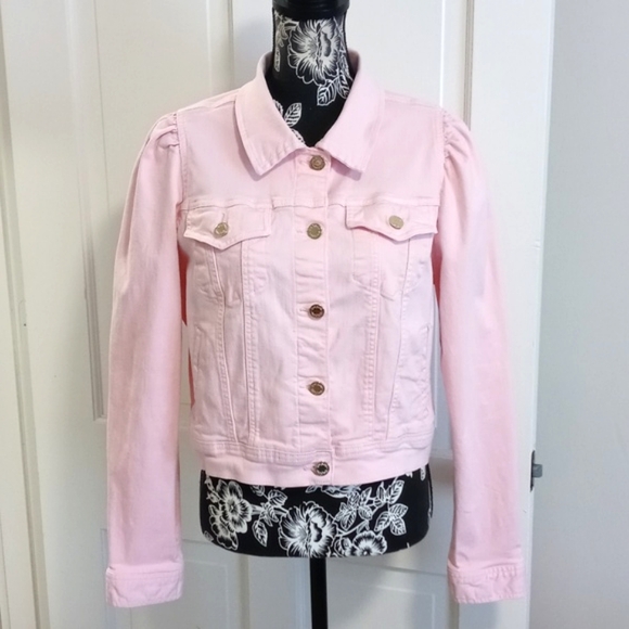 💗HTF Lilly Pulitzer💗 - Laylani Denim Jacket - Picture 2 of 16